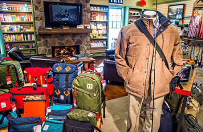 Inside Alpharetta Outfitters store