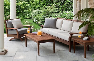 Patio furniture