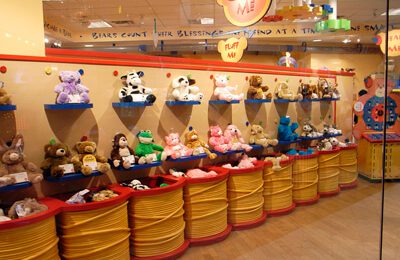 build a teddy bear store