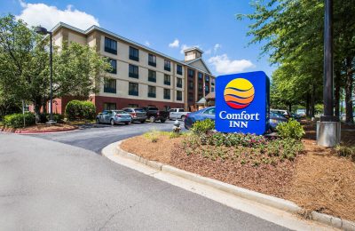 comfort inn alpharetta