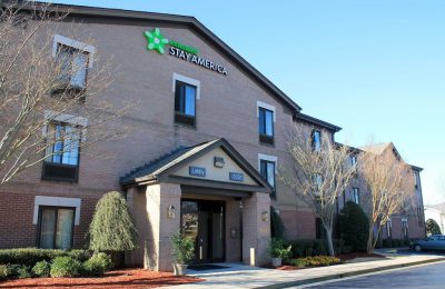 Extended Stay Northpoint East main entrance