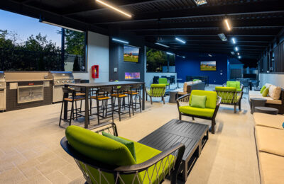 Hampton Inn and suites interior