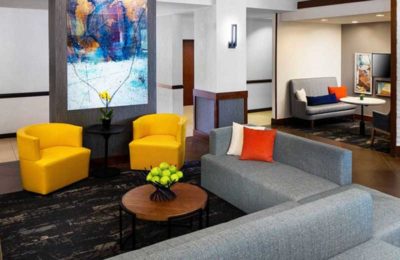 Hyatt Place Atlanta/Alpharetta lobby area