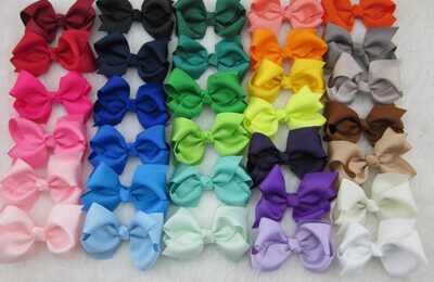 color bows