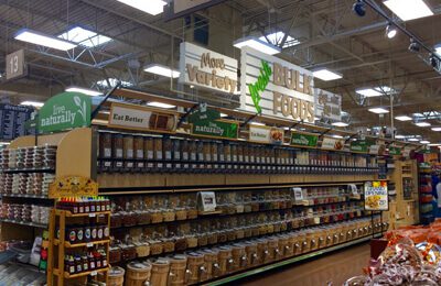 Aisle in Kroger