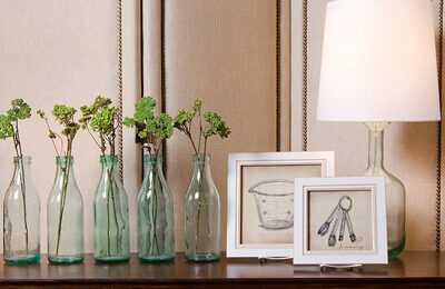 vases and frames