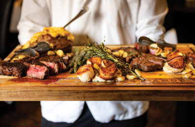 Steak and Seafood Platter