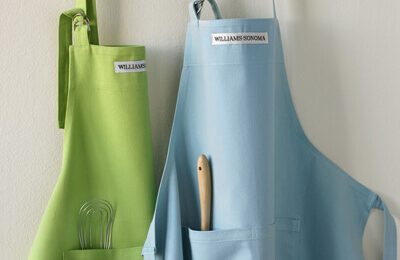 colorful work aprons