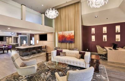 DoubleTree by Hilton Hotel Atlanta – Alpharetta lobby