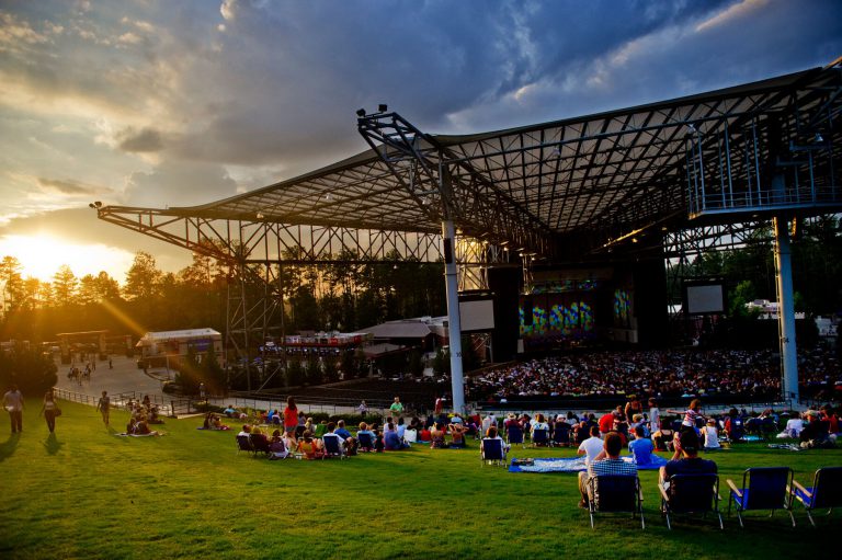 Verizon Amphitheatre Awesome Alpharetta