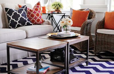 living room furniture and accessories