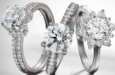 beautiful diamond rings