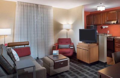 a room in TownePlace Suites Atlanta Alpharetta