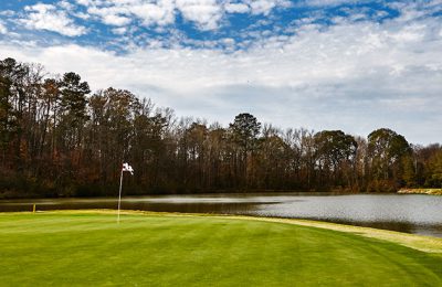 Hole 17 at Atlanta National Golf Club