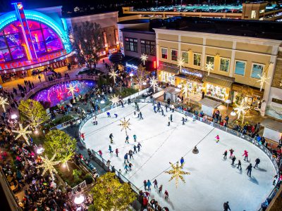 Ice Skating in Avalon