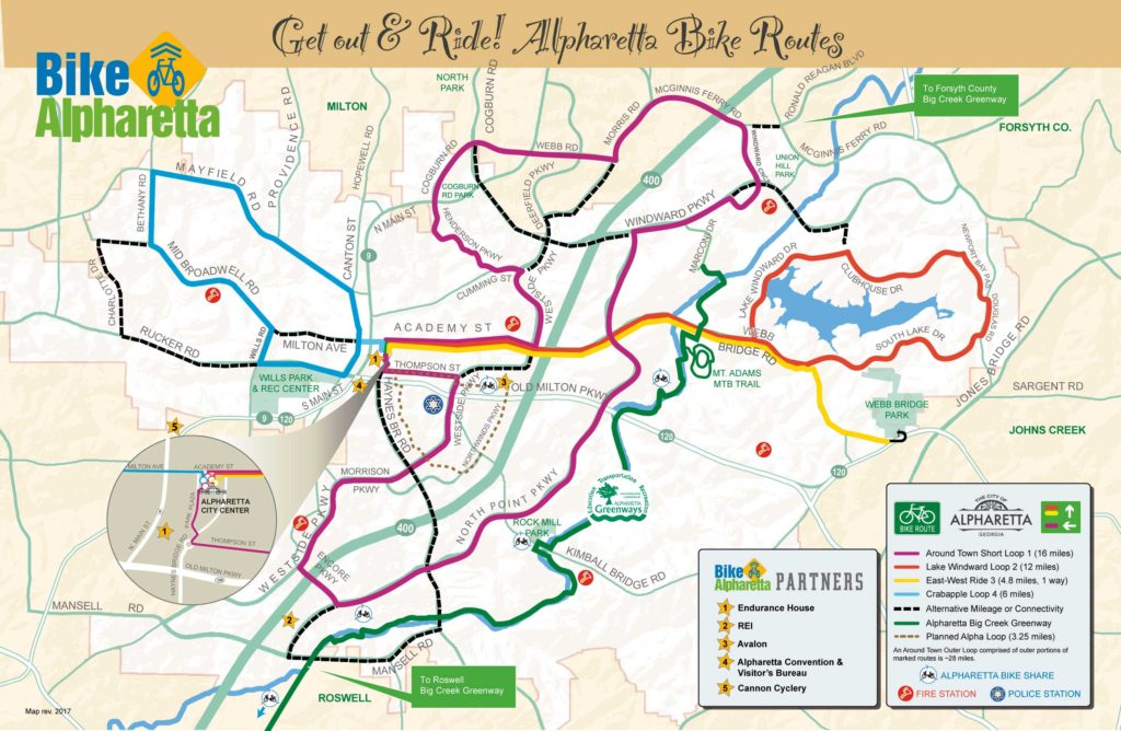 Biking in Alpharetta | Awesome Alpharetta