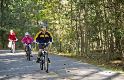 Biking in Alpharetta