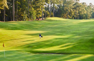 Hole 18 at Country Club of the South