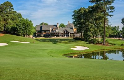 Hole 18 at Golf Club of Georgia