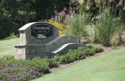 Rivermont Golf Club sign