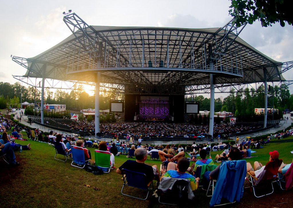 Verizon Amphitheater Photo Gallery