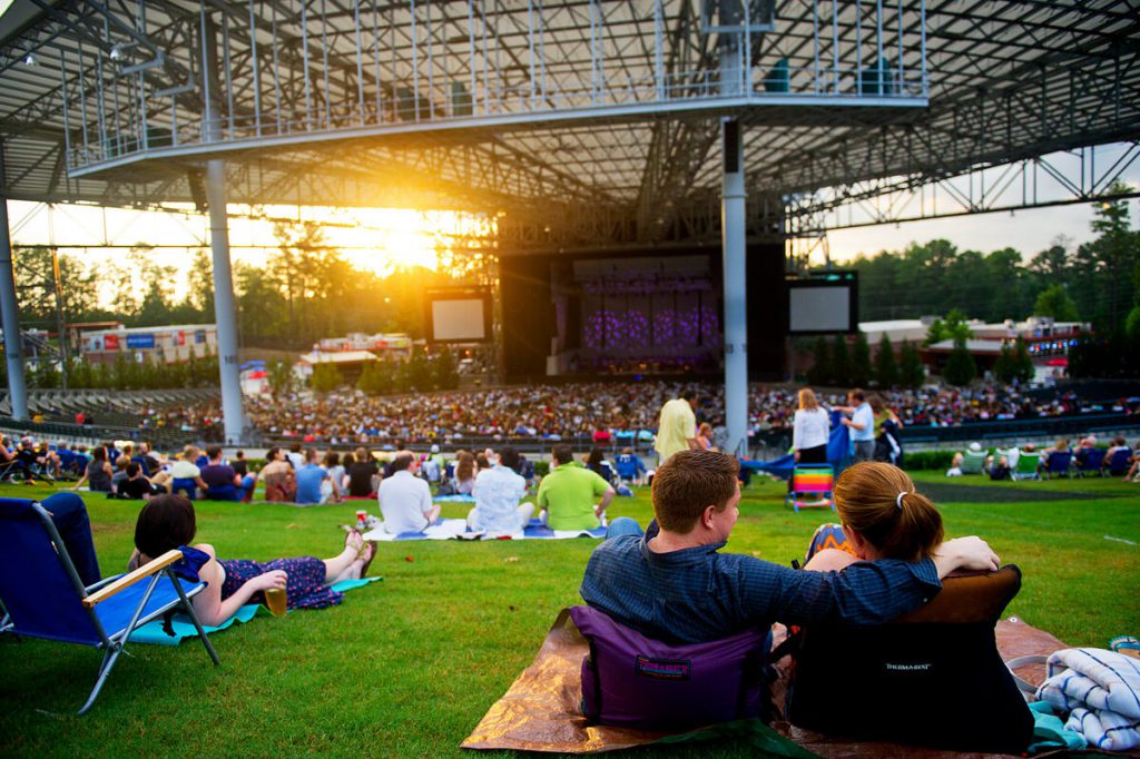 Verizon Amphitheater Photo Gallery | Awesome Alpharetta