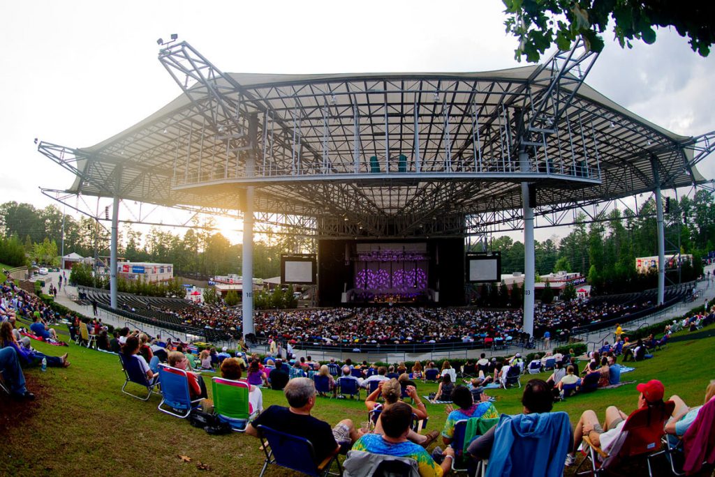 Verizon Amphitheater Photo Gallery | Awesome Alpharetta