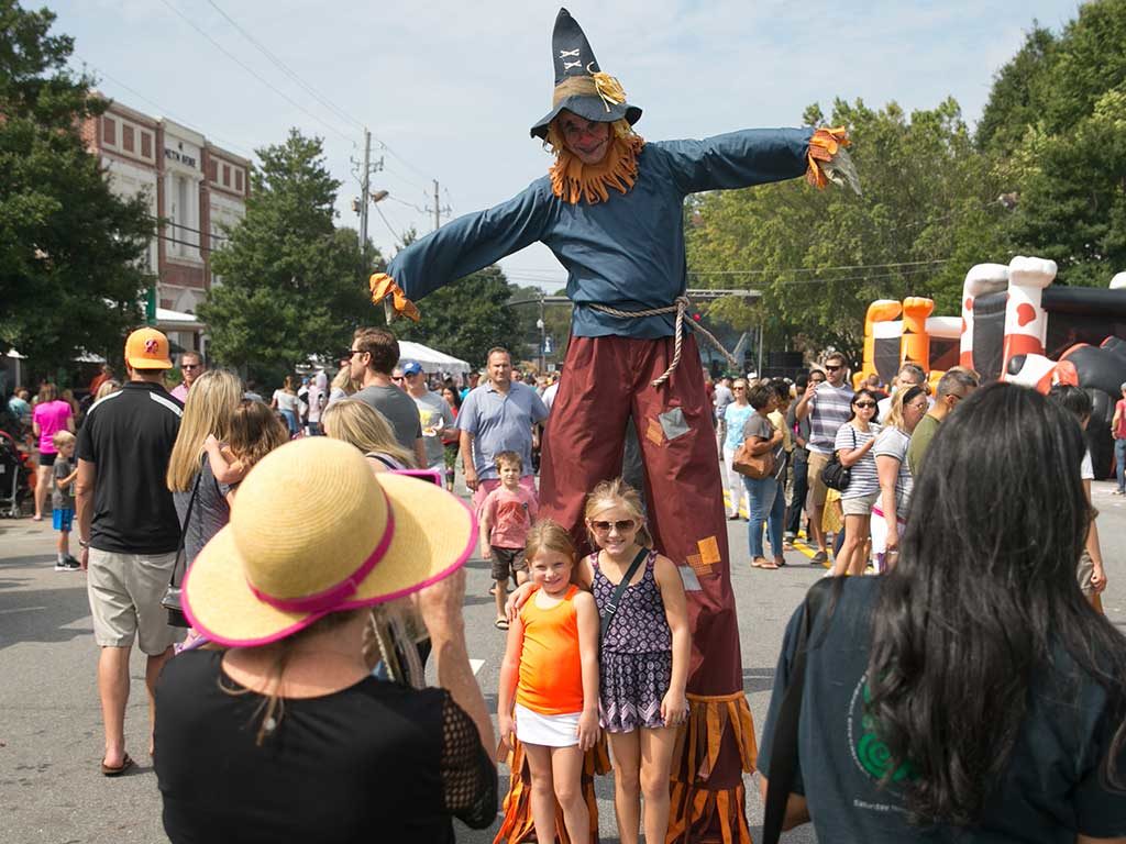 scarecrow harvest