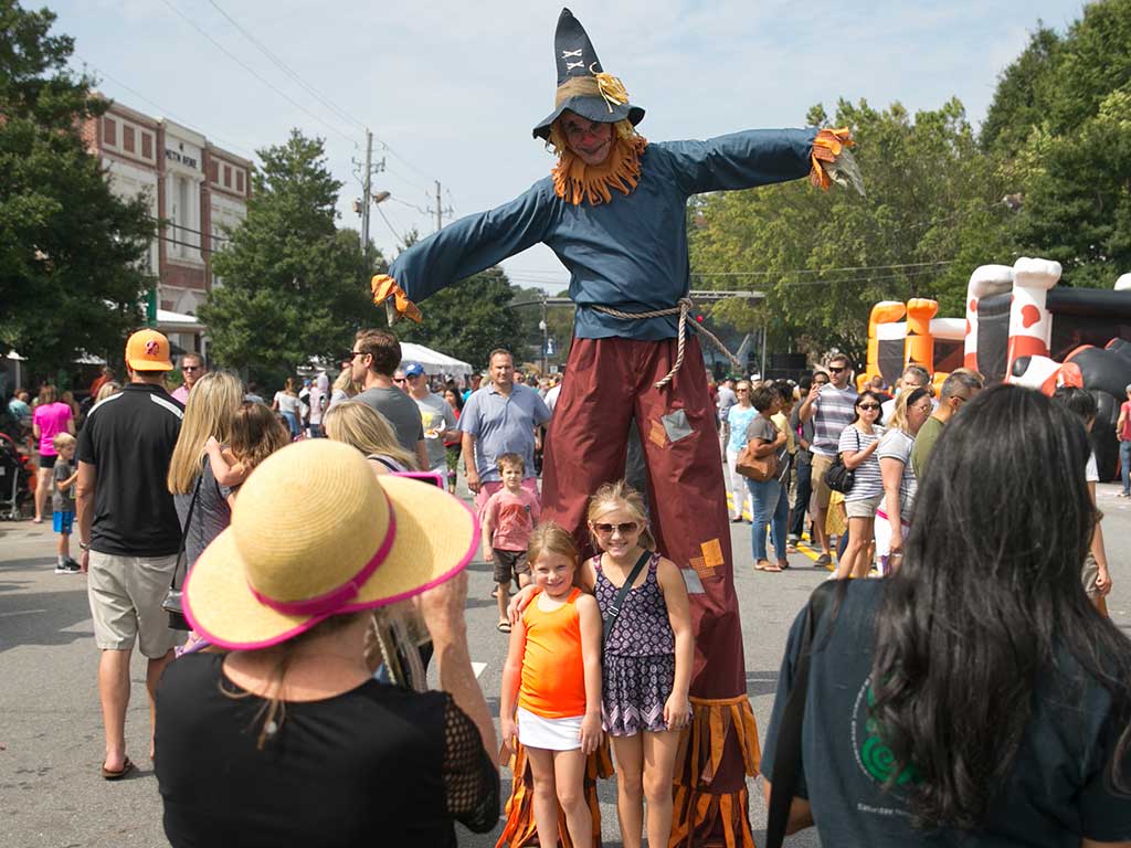 scarecrow harvest