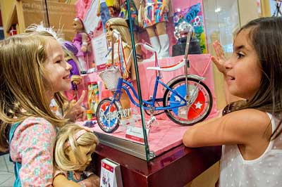 american girl boutique and bistro