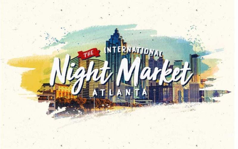 Night Market Atlanta graphic
