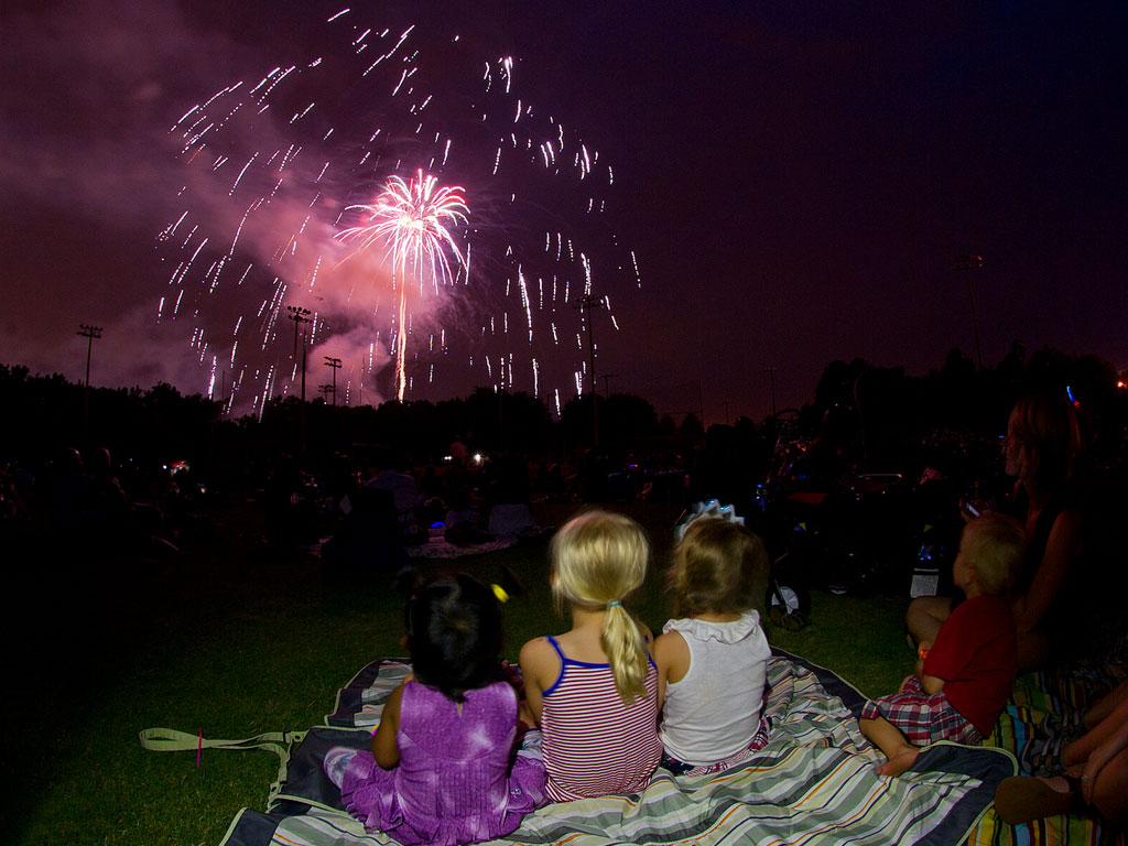 4th of July celebration