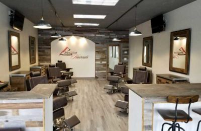 Precision Haircuts interior