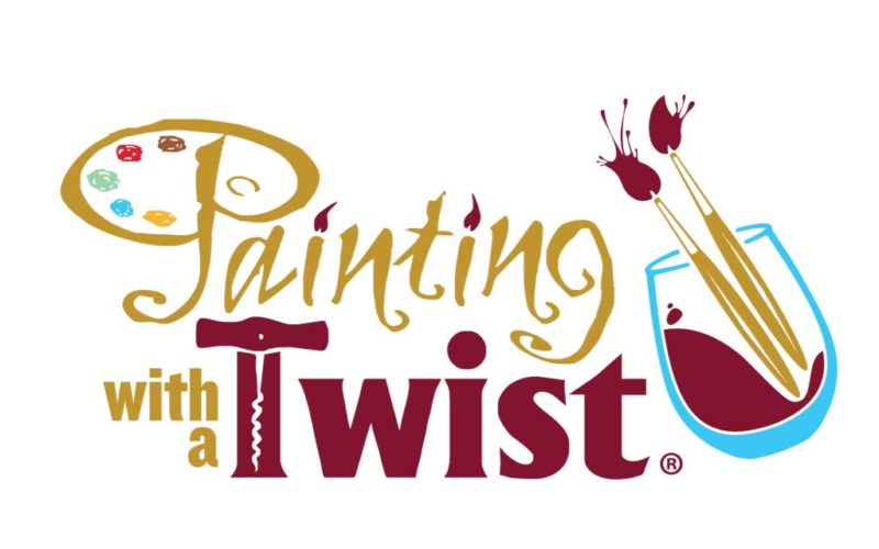 Painting with a twist logo