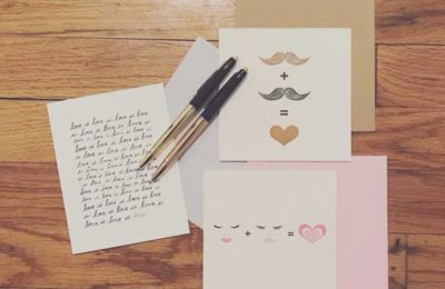 stationary and cards