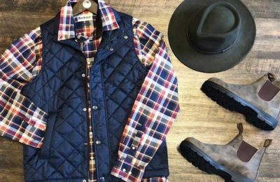 clothing from Mountain High Outfitters