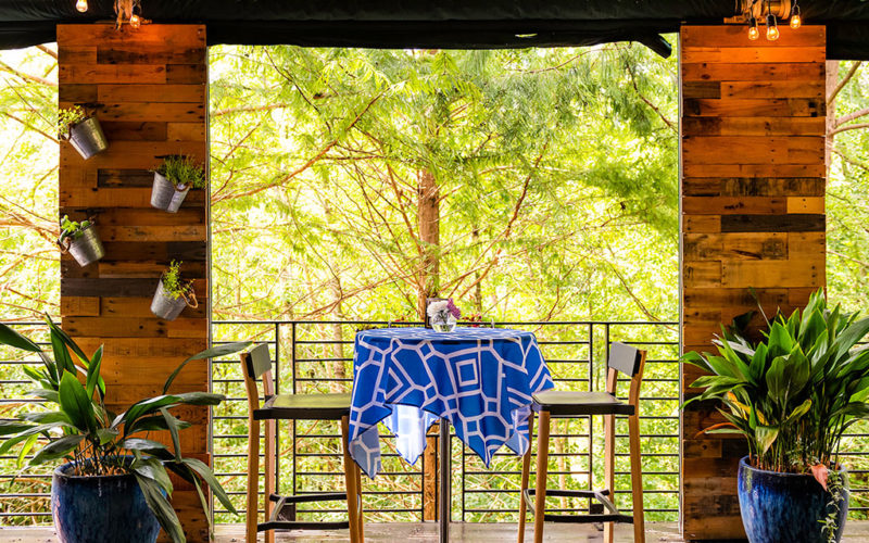 table outside