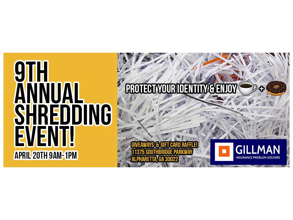 Free Shredding Events Near Me 2020 Atlanta / Save The Dates For The
