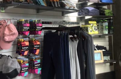 clothes selection inside Core57