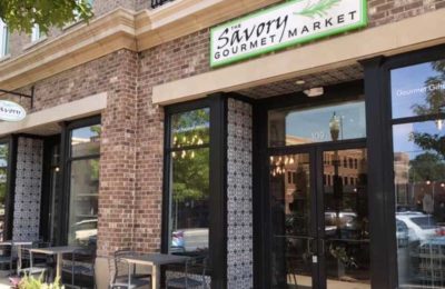 Savory Gourmet Market exterior