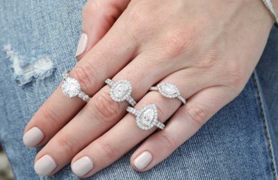 beautiful rings from Solomon Brothers Jewelers