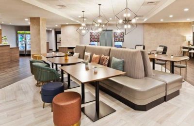 Home2 Suites Alpharetta lobby