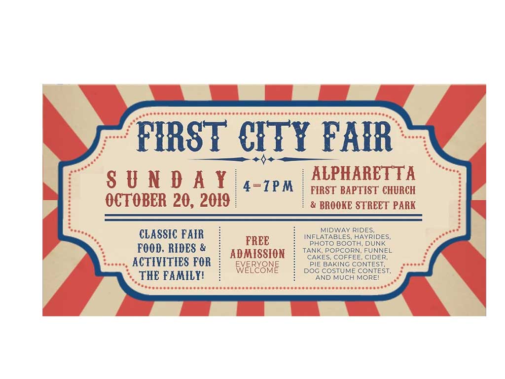 First City Fair Awesome Alpharetta