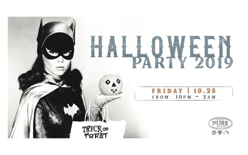 Halloween Party 2019 flyer