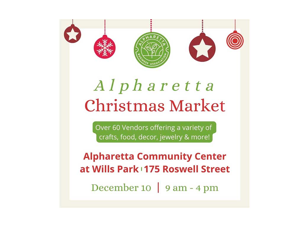 Alpharetta Christmas Market 20221210 090000 Awesome Alpharetta