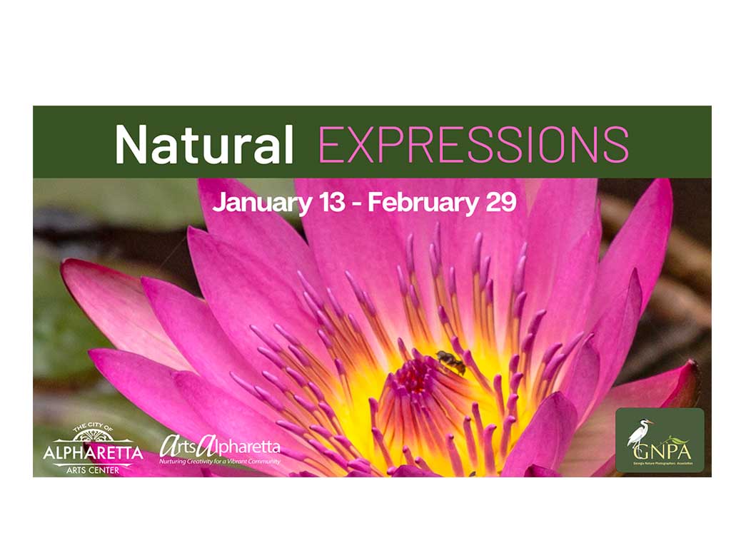 Nature Photographers Association exhibit Natural Expressions