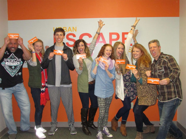 group at urban escape games