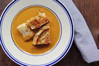 tomato and onion soup
