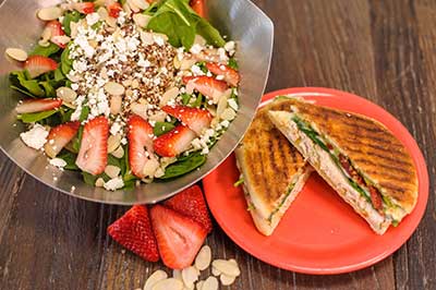 healthy food from vitality bowls