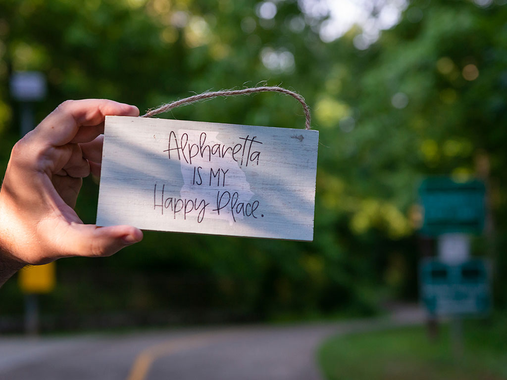 alpharetta sign